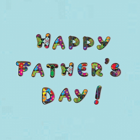 Happy Father s Dayのイラスト素材