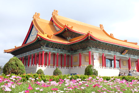 castle in taiwanのeditorial素材