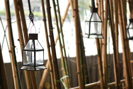 beautiful lampの写真素材