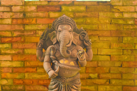 Ganesha Statueの写真素材