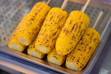 Grilled Corn on the Cob