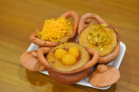 Mung Bean Thai Custard Dessert Recipeの写真素材