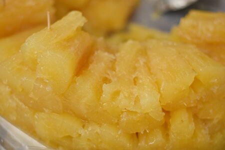 Tapioca in Syrupの写真素材
