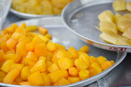 Tapioca in Syrupの写真素材