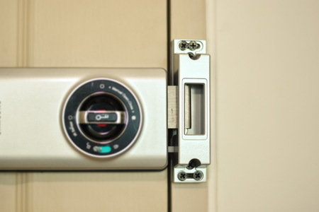 Door Lockの写真素材