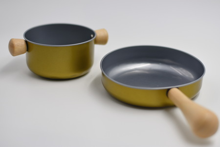 Toy Pan and Potの写真素材