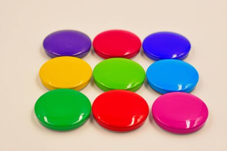 Colorful Magnaticの写真素材