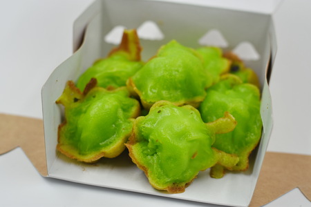 Siam Pandan Dessert , Bangkok , Thailandの写真素材