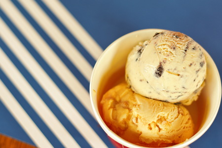 Delicious Ice Creamの写真素材