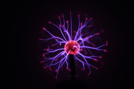 Electric Magic Ballの写真素材