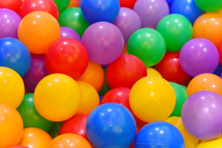 Colorful of Ballの写真素材