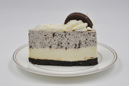 Oreo Cheesecakeの写真素材