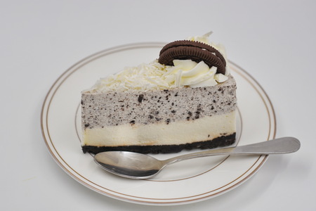 Oreo Cheesecakeの写真素材