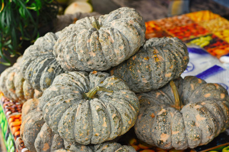 Thai Pumpkinの写真素材