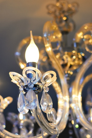 Chandelierの写真素材