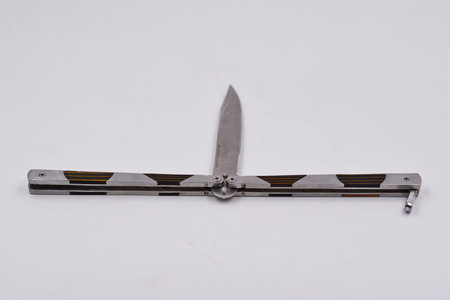 Butterfly Knifeの写真素材
