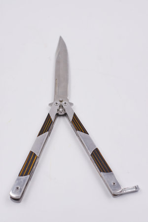 Butterfly Knifeの写真素材