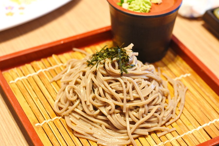 Cold Sobaの写真素材