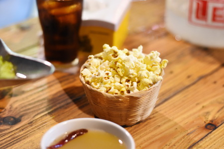 Popcornの写真素材