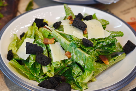 Caesar Saladの写真素材