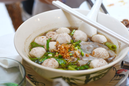 Pork Ball Noodles
