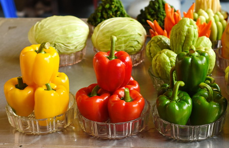 Colorful of Vegetablesの写真素材