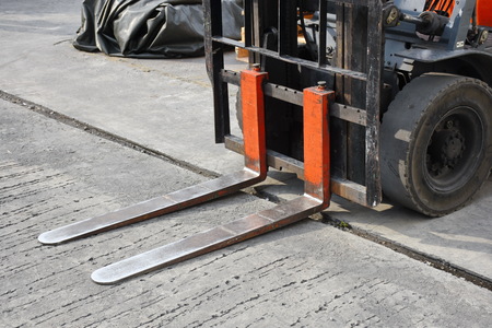 Forklift Truckの写真素材