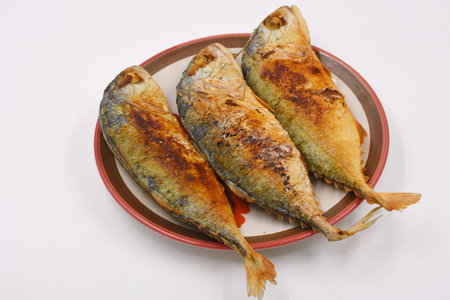 Fried Mackerel