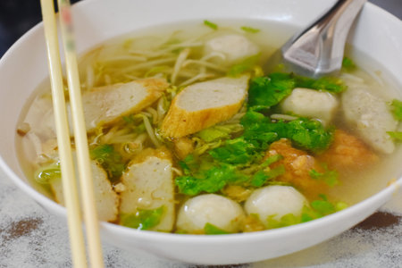 Noodle with Fish Ball