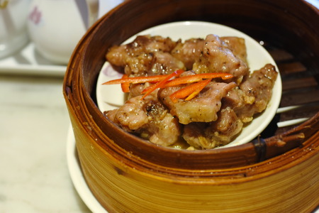 pareribs with Black Bean Sauceの写真素材