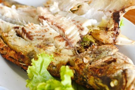 Salt-Crusted Grilled Fish