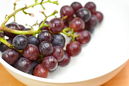 delicious grape fruitsの写真素材