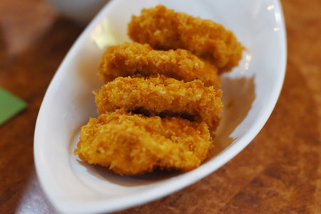 Thai Shrimps Cakes