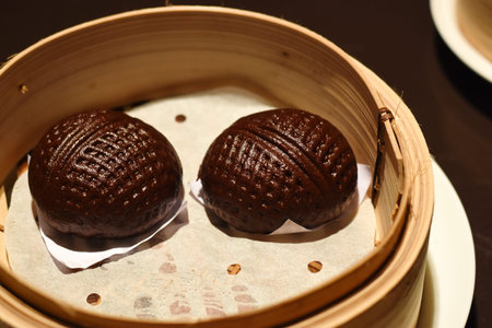 delicious chinese Steam Buns