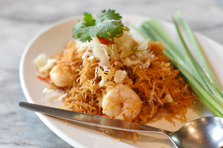 Mixed Crispy Rice Noodleの写真素材