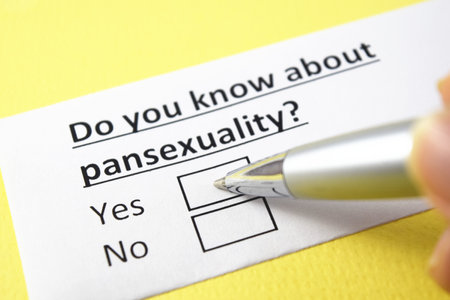 Do you know about pansexuality? Yes or no?の写真素材