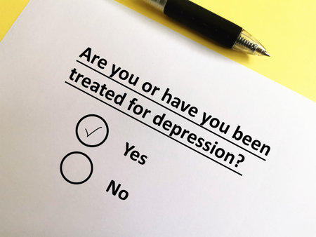 One person is answering question about erectile dysfunction. The person has been treated for...