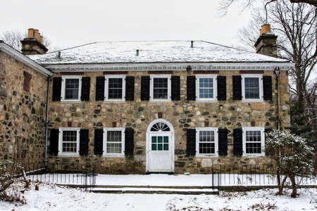 Stone Mansionの写真素材