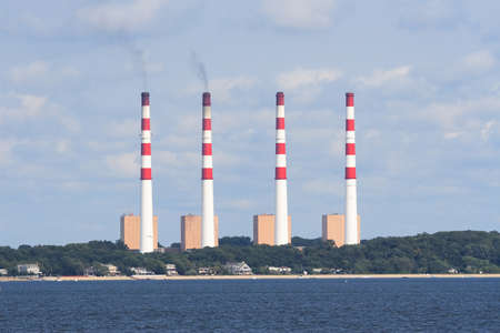 Power Plantの写真素材