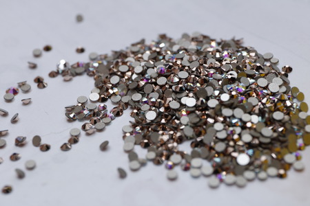 color gravelの写真素材