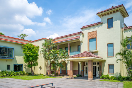 Taipei 228 Memorial Museumのeditorial素材