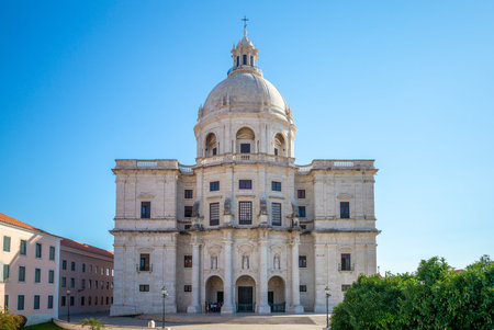 Church of Santa Engracia in Lisbon, Portugalの写真素材