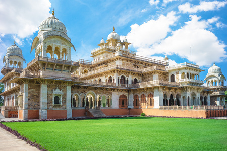 albert hall museum in jaipur, indiaのeditorial素材