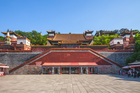 Longevity Hill at Summer Palace in beijing, chinaのeditorial素材