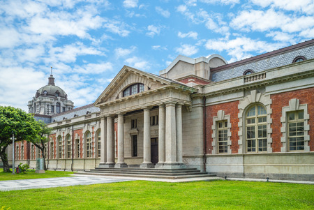 Old Tainan District Court, a historical courthouseのeditorial素材