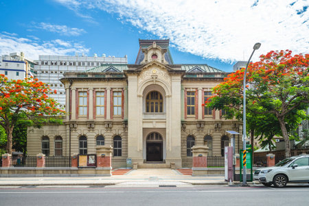Tainan Wu Garden, also known as Purple Spring Gardenのeditorial素材
