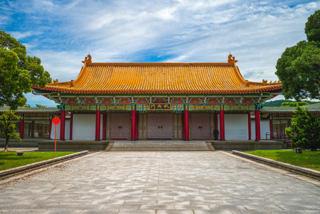 Confucius Temple at Kaohsiung, Taiwan