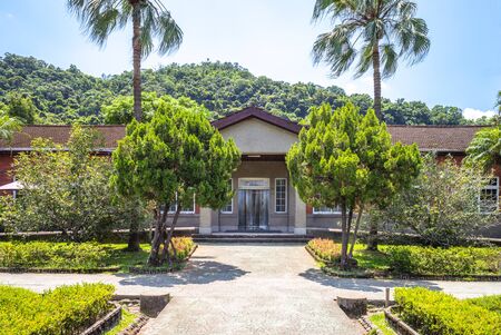 shilin residence park at taipei, taiwanのeditorial素材