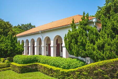 Former Customs Officers' Residence at Tamsui, Taiwanのeditorial素材