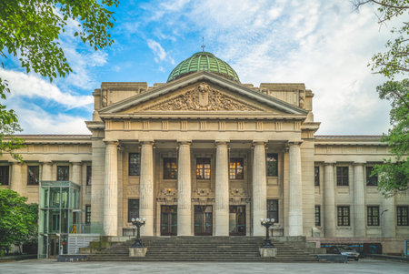 National Taiwan Museum in taipei, Taiwan
